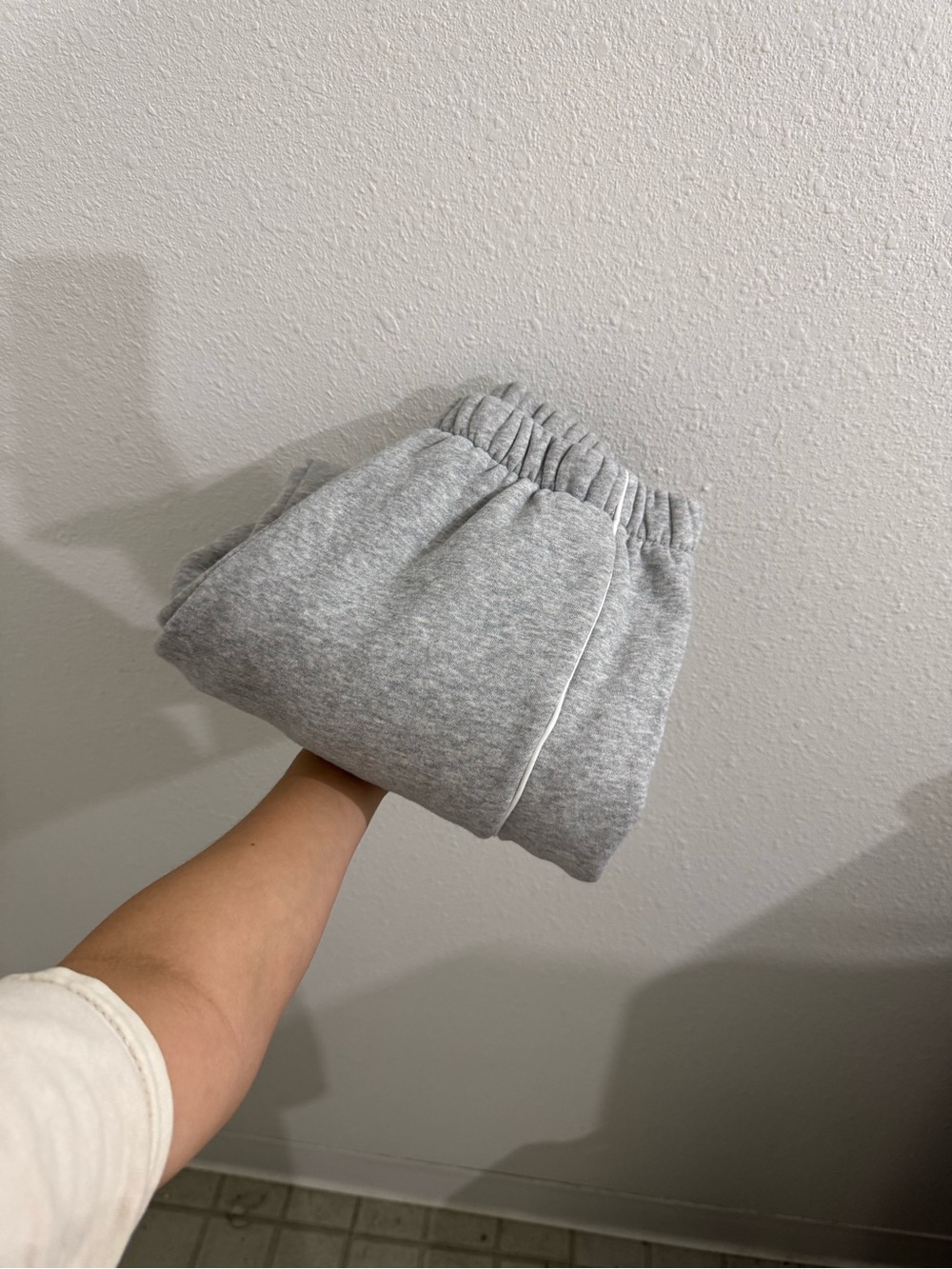 Grey edikted sweatpants